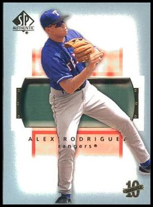 21 Alex Rodriguez